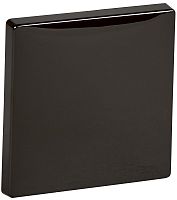 Лицевая панель Schneider Electric Merten System M для 1-кл. выключателя коричневый картинка